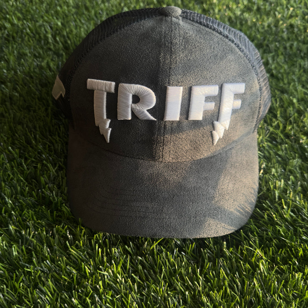 Grey Trucker